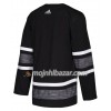 Dresovi Vegas Golden Knights Blank 2019 All-Star Adidas Crna Authentic - Muške